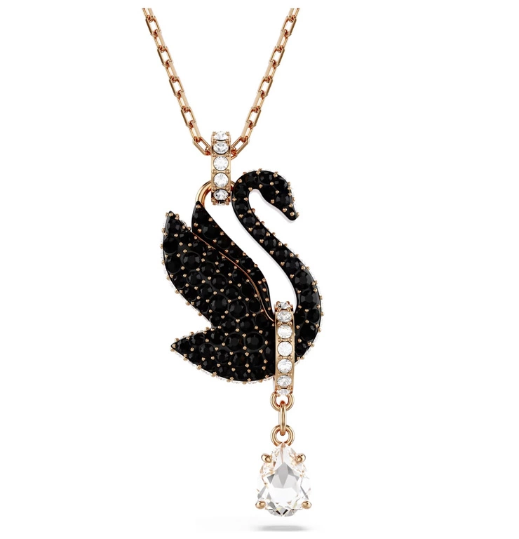 Naszyjnik damski Swarovski 5678045 Swan