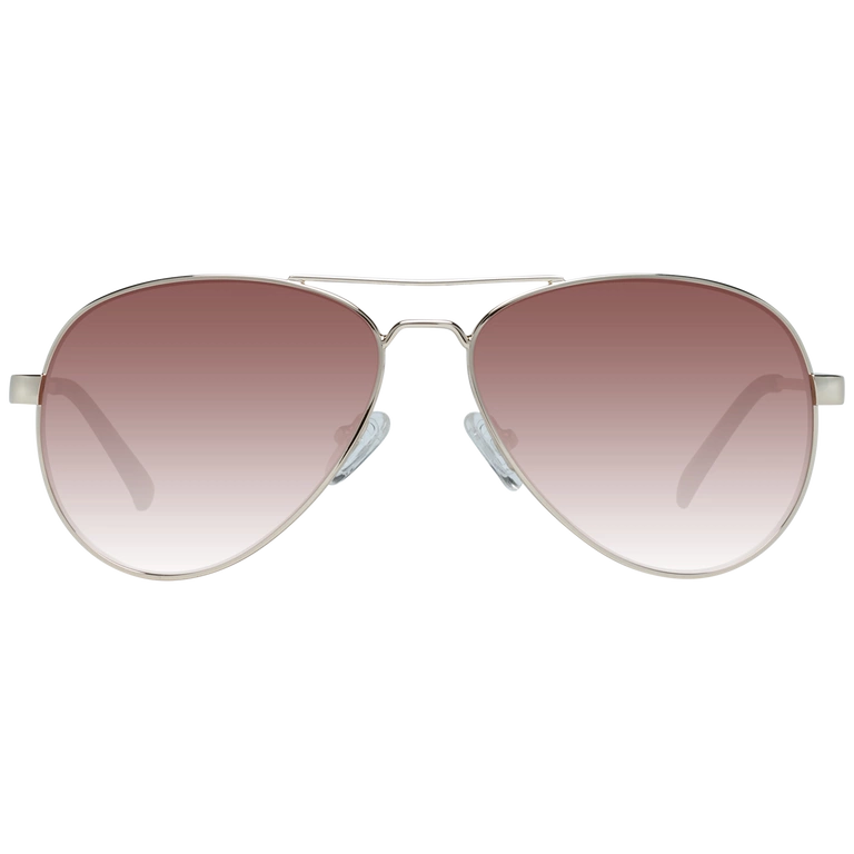 Okulary przeciwsłoneczne damskie Guess GG1115 H73 57 Złote