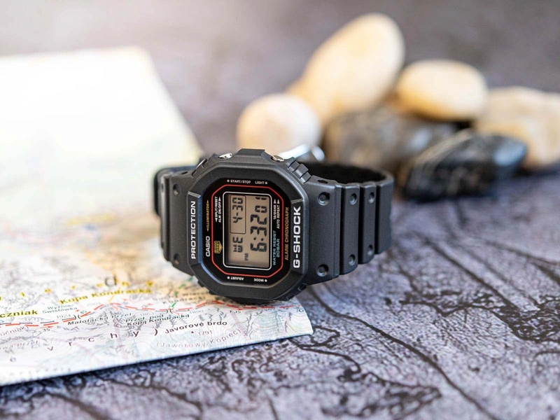 Zegarek męski CASIO G-SHOCK DW-5600RL-1ER