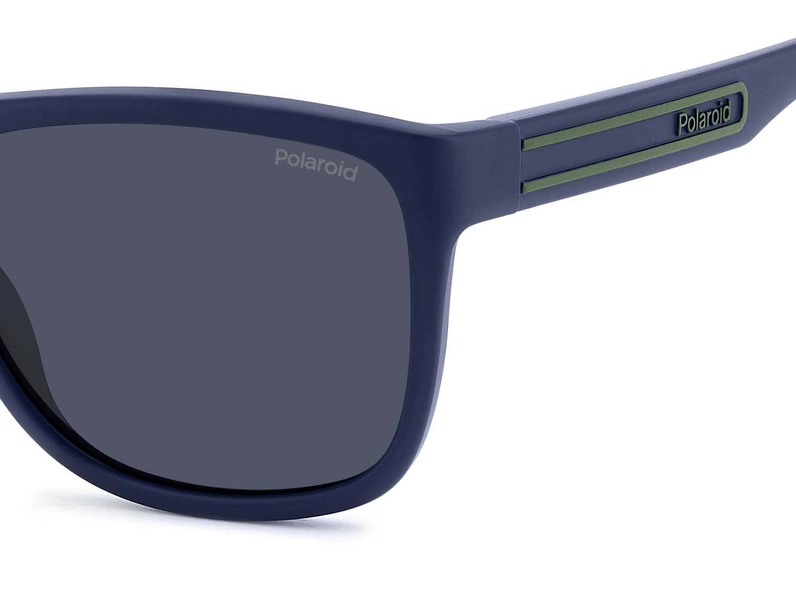 Okulary przeciwsłoneczne Unisex Polaroid PLD 2161/S RCT57C3 Niebieskie