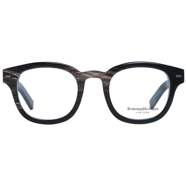 Okulary oprawki Męskie Zegna Couture ZC5014 47 062 Brązowe