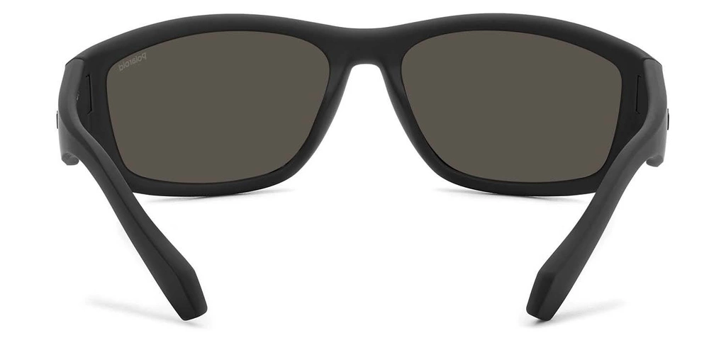 Okulary przeciwsłoneczne męskie Polaroid PLD 2166/S 0VK625X Czarne