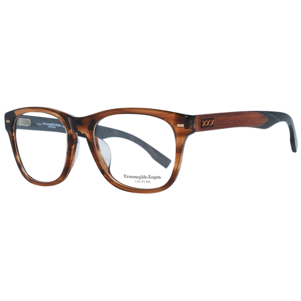 Okulary oprawki Męskie Zegna Couture ZC5001-F 55 048 Brązowe