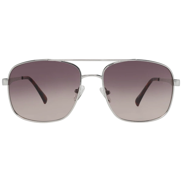 Okulary przeciwsłoneczne męskie Guess GF0211 10F 58 Srebrne
