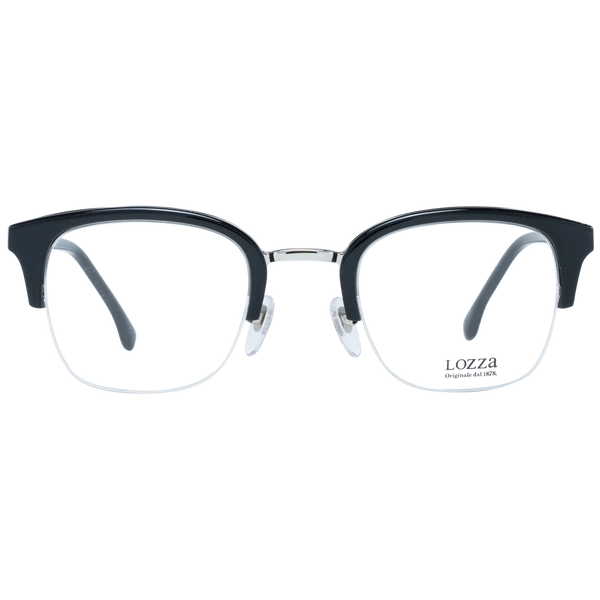 Okulary oprawki Lozza VL4145 0BLK 48 Czarne
