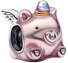 Charms Pandora Skrzydlata świnka jednorożec 792573C01