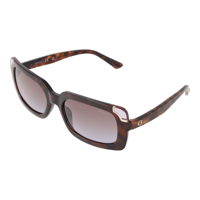 Okulary przeciwsłoneczne Damskie Guess GU7841 Brązowe