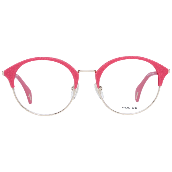 Okulary oprawki damskie Police VPL730 300Y 50 Kolorowe