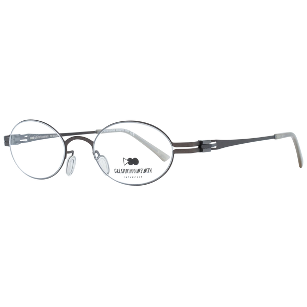 Okulary oprawki Męskie Greater Than Infinity GT015 V02 46 Czarne