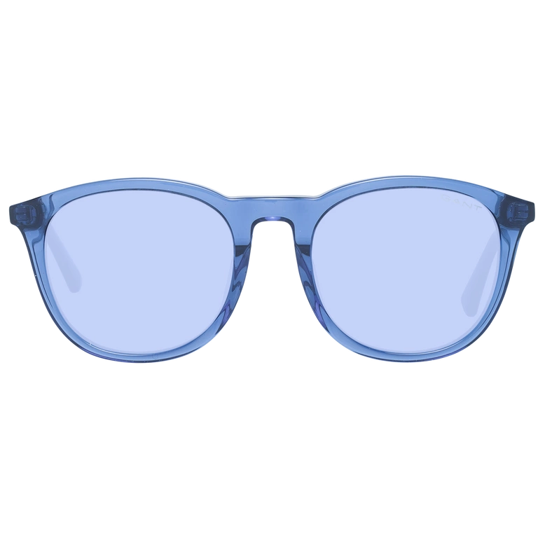 Okulary przeciwsłoneczne Gant GA7220 90V 52 Niebieskie