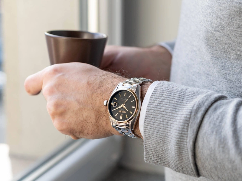 Zegarek męski ROAMER Searock Automatic II 210665 47 55 20