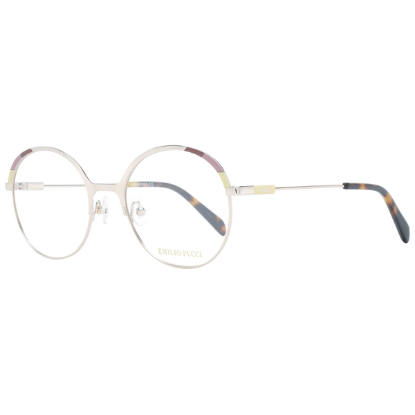 Okulary oprawki Damskie Emilio Pucci EP5201 Złote