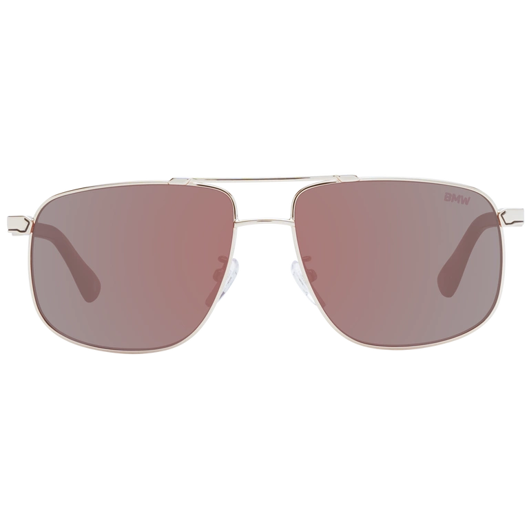 Okulary przeciwsłoneczne Męskie BMW BW0031 Różowe złoto