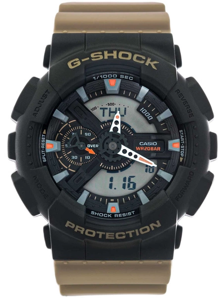 Zegarek męski CASIO G-SHOCK GA-110TU-1A5ER