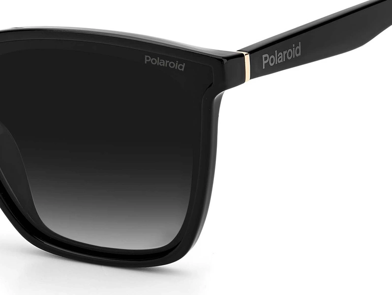 Okulary przeciwsłoneczne Unisex Polaroid PLD 6163/F/S 80764WJ Czarne