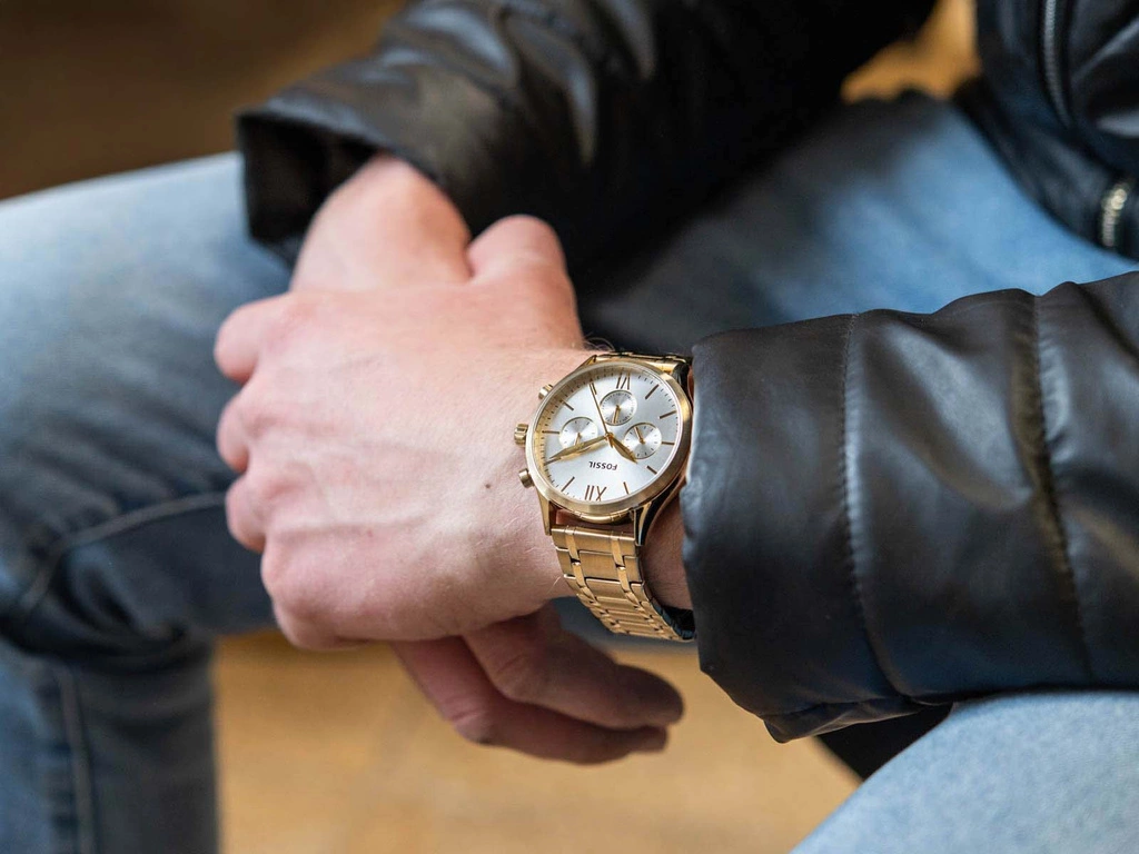 Zegarek męski FOSSIL BQ2809 Fenmore