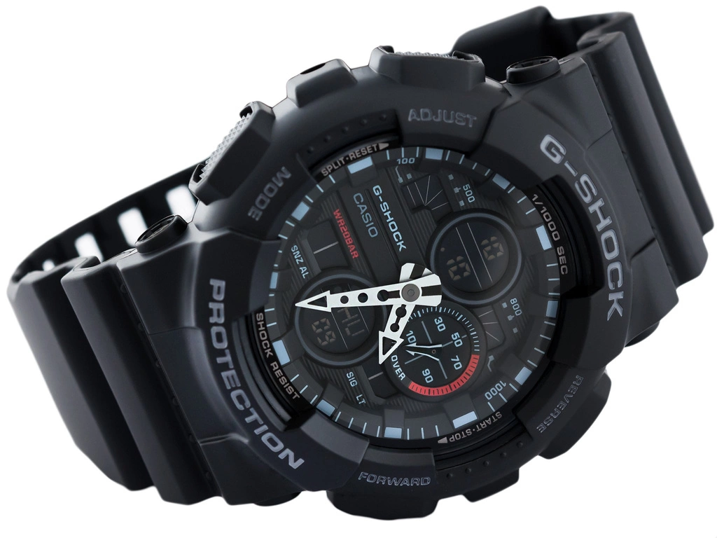 Zegarek męski CASIO G-SHOCK GA-140-1A1ER