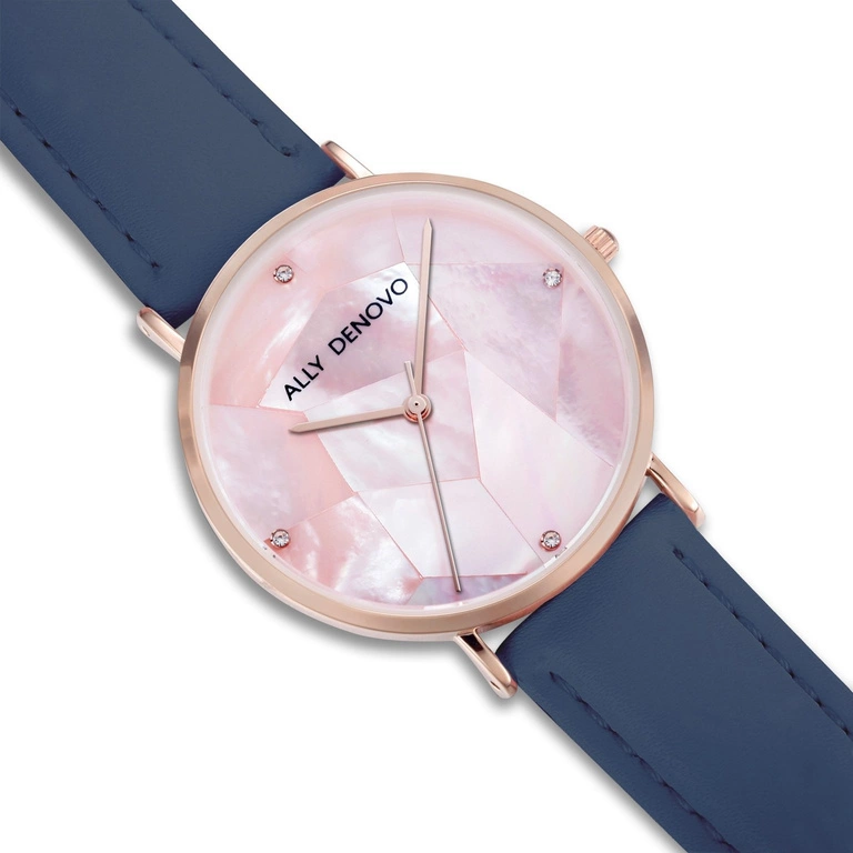 Zegarek damski ALLY DENOVO AF5003.9 GAIA PEARL