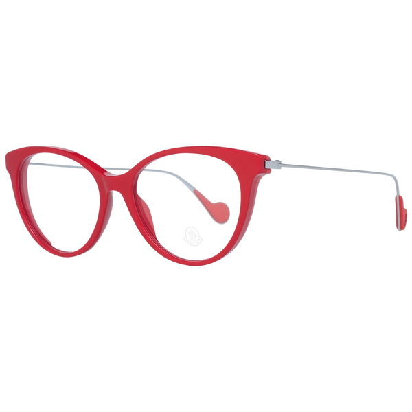 Okulary oprawki Damskie Moncler ML5071 066 53 Czerwone