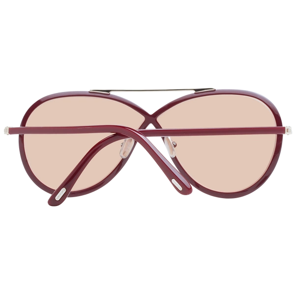 Okulary przeciwsłoneczne Damskie Tom Ford FT1007 Czerwone