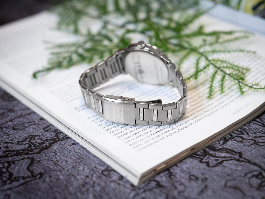 Zegarek męski FESTINA F20435/1 Titanium Date