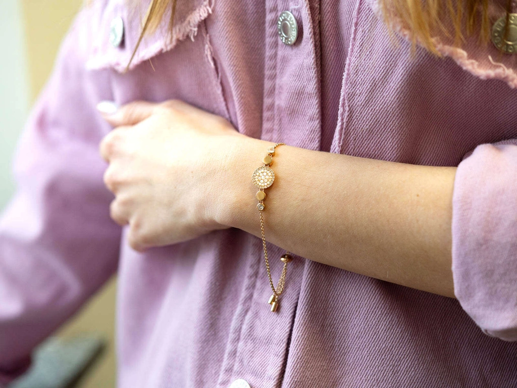 Bransoletka damska Fossil JF02905791