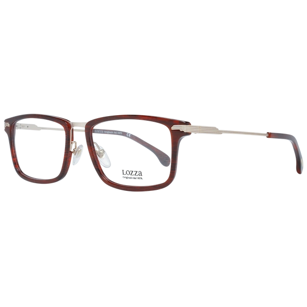 Okulary oprawki Męskie Lozza VL4100 06XE 54 Czerwone