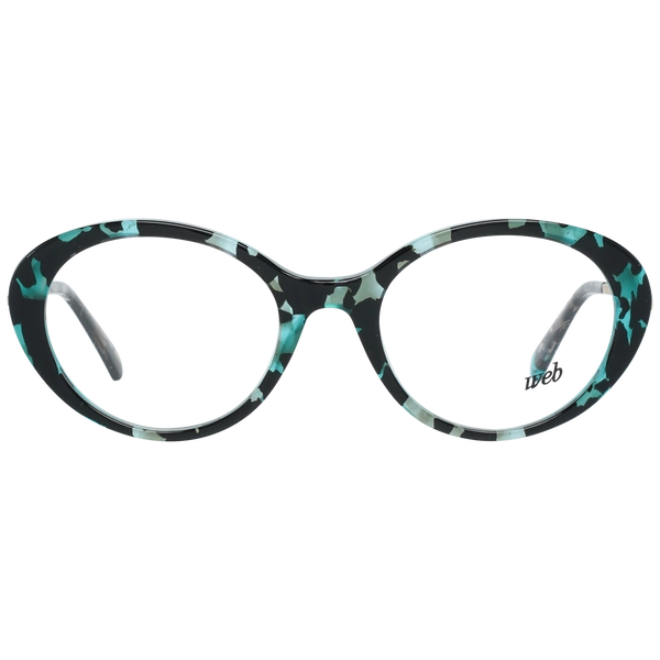 Okulary oprawki damskie Web WE5302 56A 51 Niebieskie