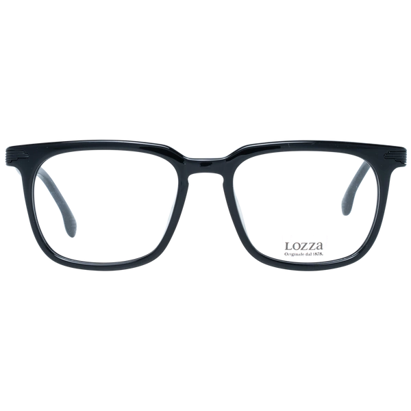 Okulary oprawki Męskie Lozza VL4136 0BLK 51 Czarne