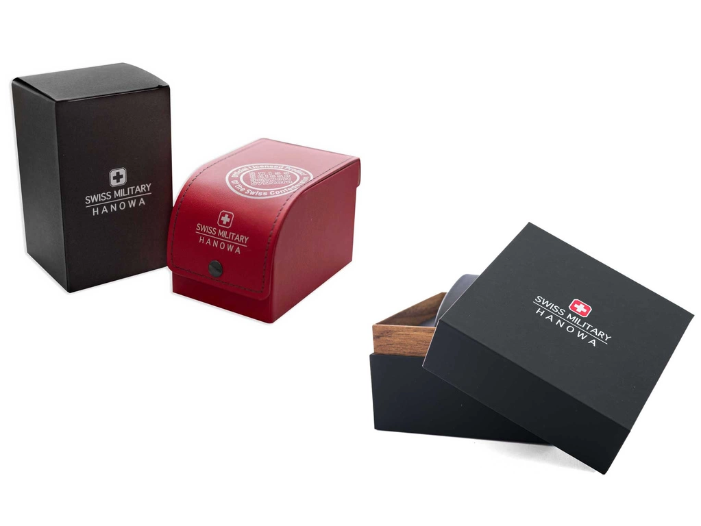 Zegarek męski Swiss Military Hanowa SMWGH0000802 Thunderbolt