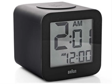 Budzik Braun BC25BP  Mówiący Drzemka