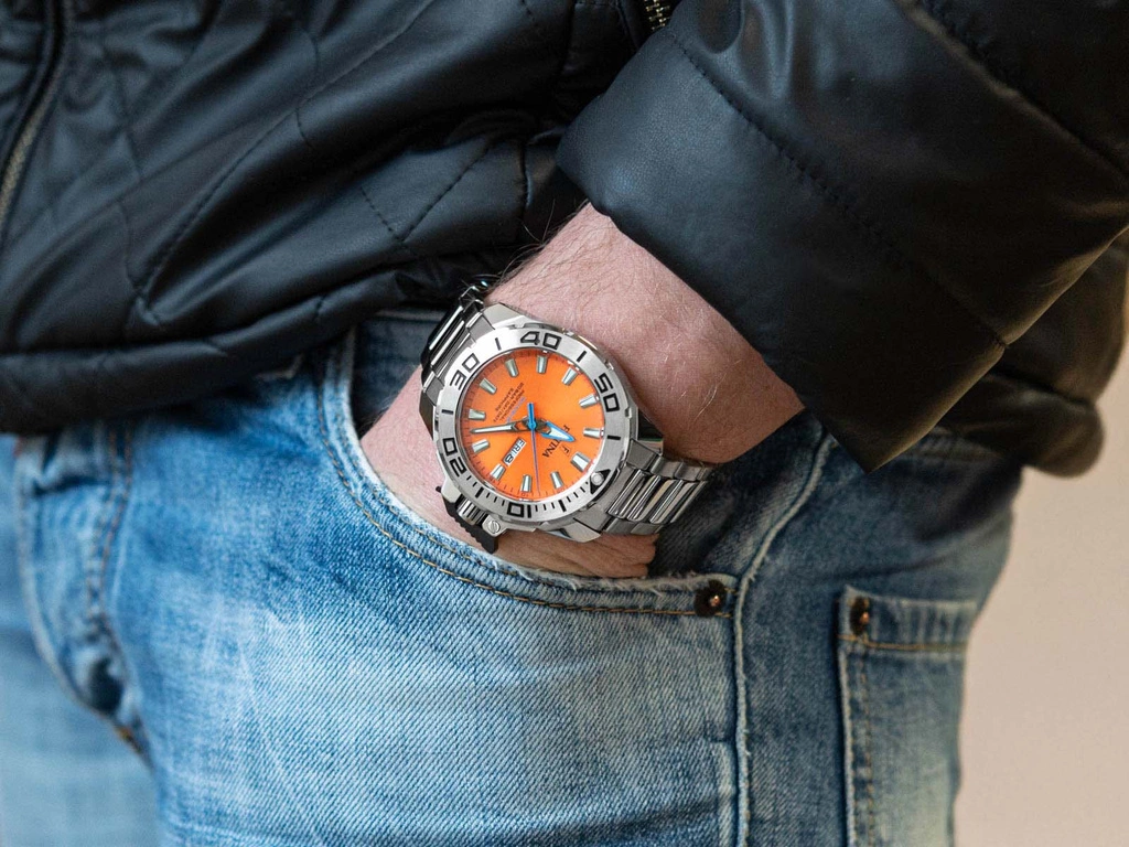 Zegarek męski FESTINA F20665/5 The Originals Diver Sapphire