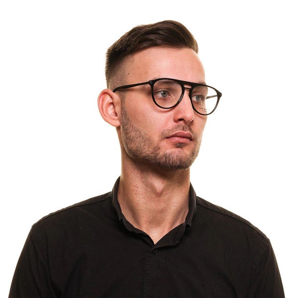 Okulary oprawki męskie Ted Baker TB8192 001 56 Czarne