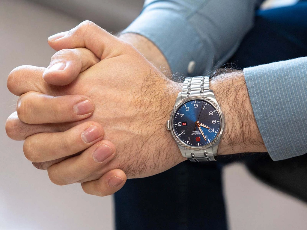 Zegarek męski Swiss Military Hanowa SMWGH0000802 Thunderbolt