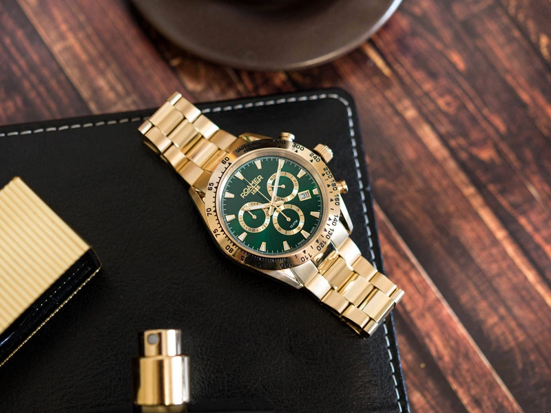 Zegarek męski ROAMER 850837 48 75 20 Monza 100 