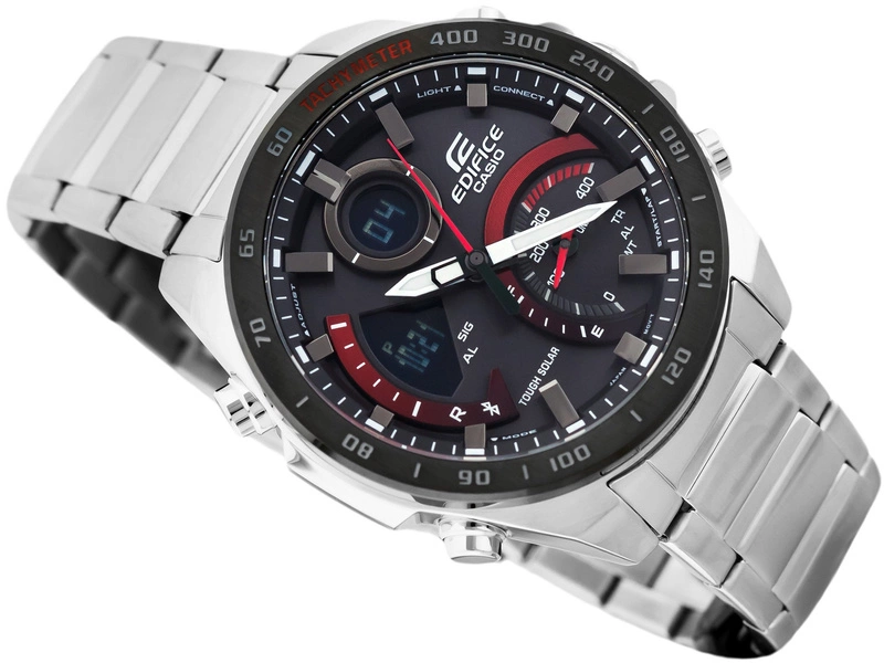 Zegarek męski CASIO Edifice ECB-900DB-1AER-OUTLET
