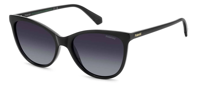 Okulary przeciwsłoneczne damskie Polaroid PLD 4179/S 80755WJ Czarne