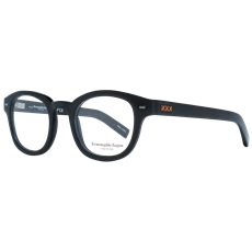 Okulary oprawki Męskie Zegna Couture ZC5014 47 063 Czarne