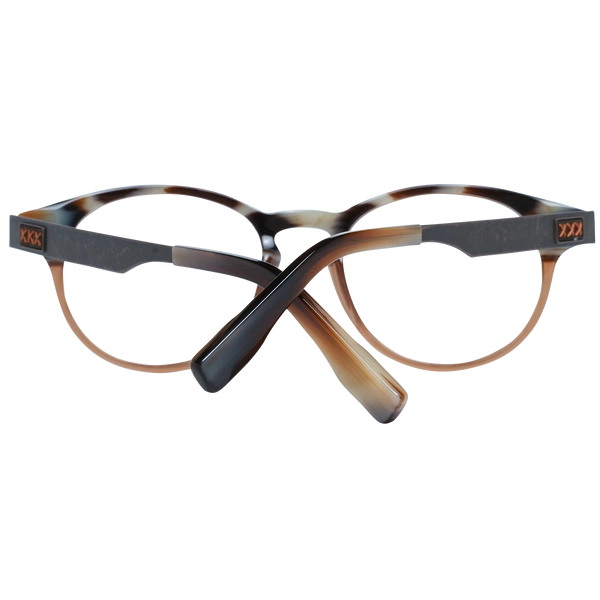 Okulary oprawki Męskie Zegna Couture ZC5008 49 064 Brązowe
