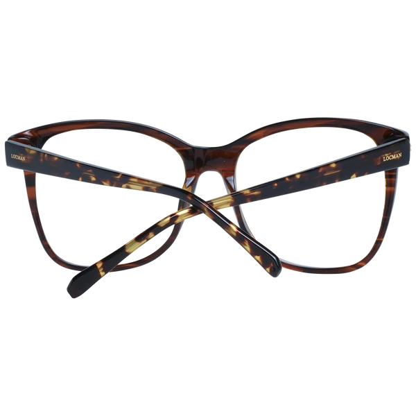 Okulary oprawki Damskie Locman LOCV018 Brązowe