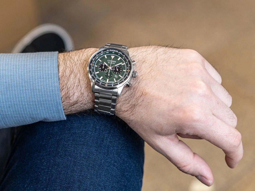 Zegarek męski Citizen CA4500-91X Eco-Drive Aviation Chronograph