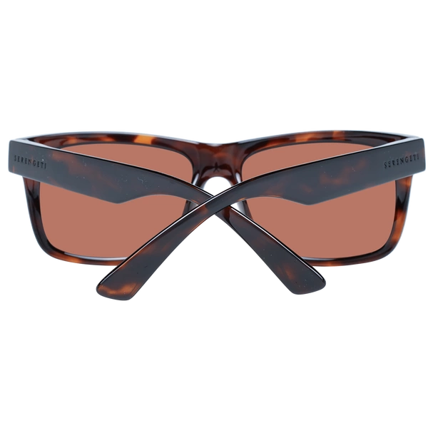 Okulary przeciwsłoneczne Unisex Serengeti 8371-AU Brązowe