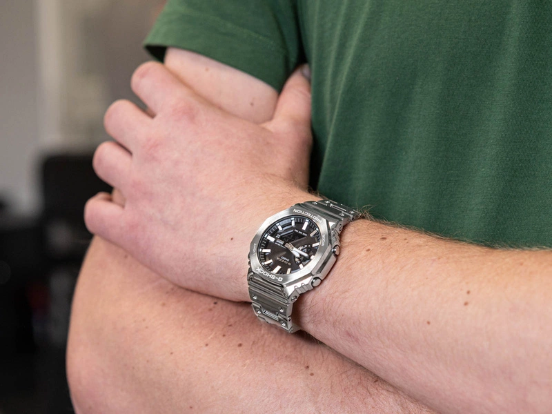 Zegarek męski CASIO G-SHOCK GM-B2100SD-1AER Solar Special Edition 