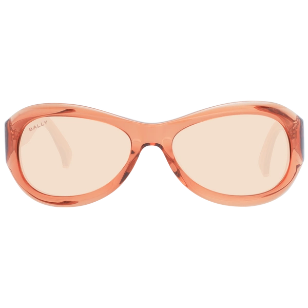 Okulary przeciwsłoneczne Unisex Bally BY0113 Brązowe