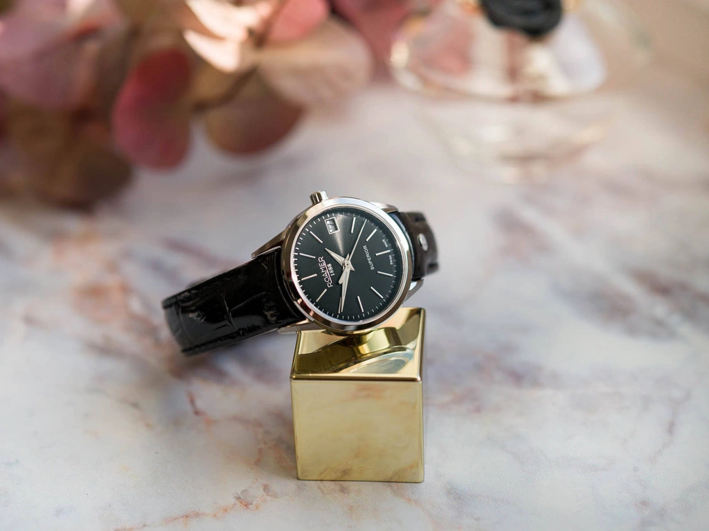 Zegarek damski ROAMER 508856 41 55 05 Superior 3H Ladies