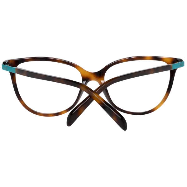 Okulary oprawki Damskie Emilio Pucci EP5120 052 54 Brązowe