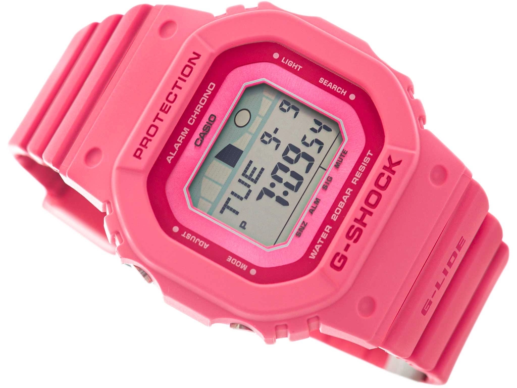 Zegarek damski CASIO G-SHOCK GLX-S5610-4ER G-Lide