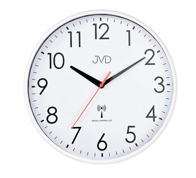 Zegar JVD RH502.3 RADIO CONTROLLED CICHY MECHANIZM