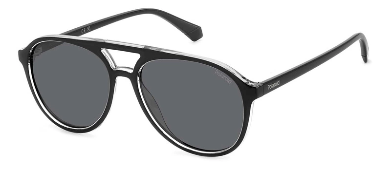 Okulary przeciwsłoneczne Unisex Polaroid PLD 4162/S 09VC3 56 Szare