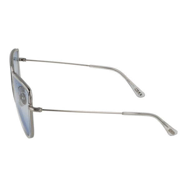 Okulary przeciwsłoneczne Damskie Tom Ford FT0759 Srebrne